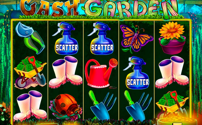 cash garden