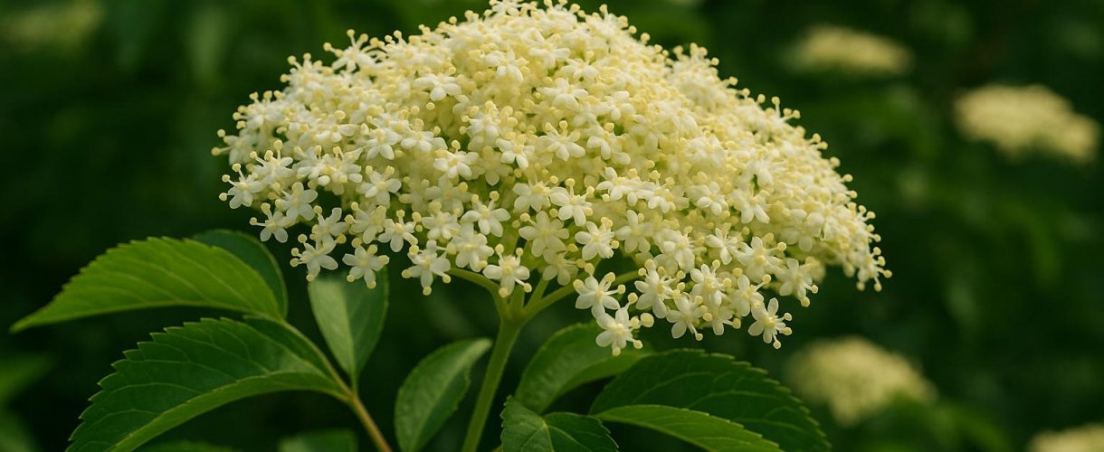 Fläderblomma