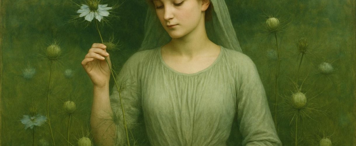 Jungfrun i det gröna